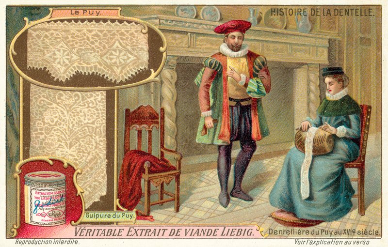 Blondemager fra Le Puy, Frankrig af European School
