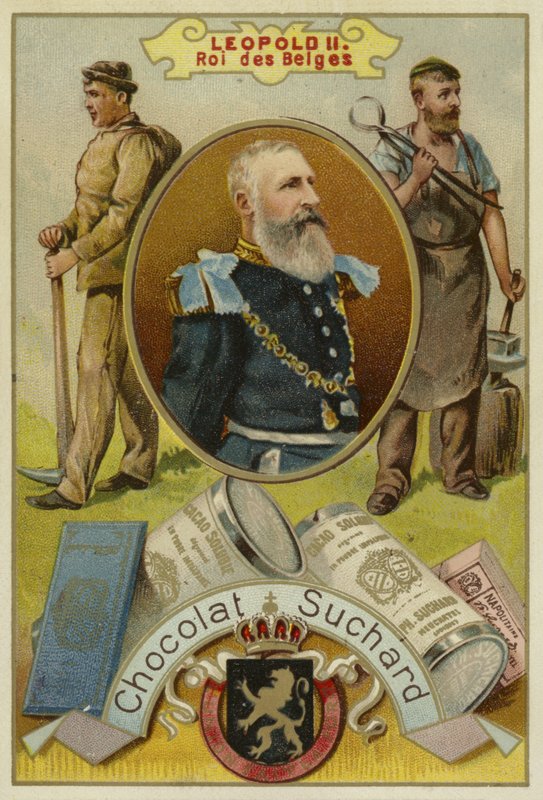 Leopold II, konge af belgierne af European School