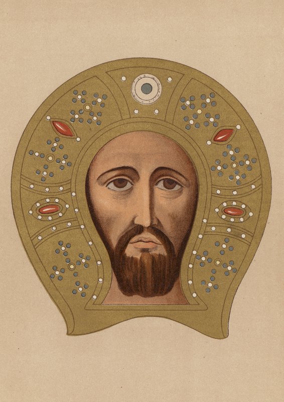 Lighed med Jesus Kristus: Fra Vatikanets Bibliotheca (chromolitho) af European School