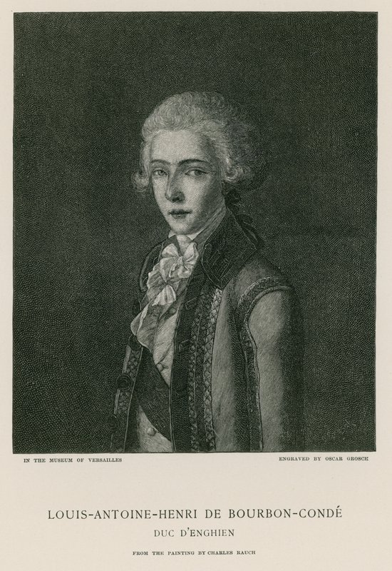 Louis Antoine Henri de Bourbon-Conde af European School