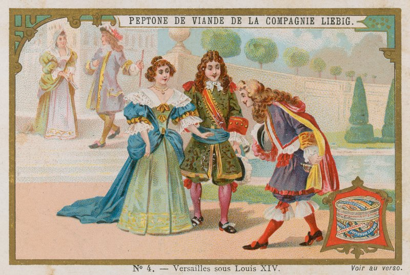 Louis XIVs Versailles af European School