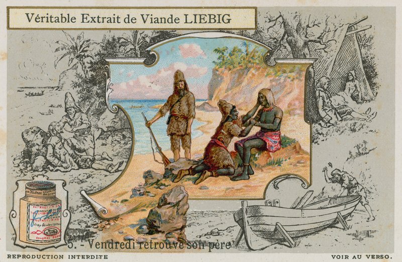 Man Friday finder sin far af European School