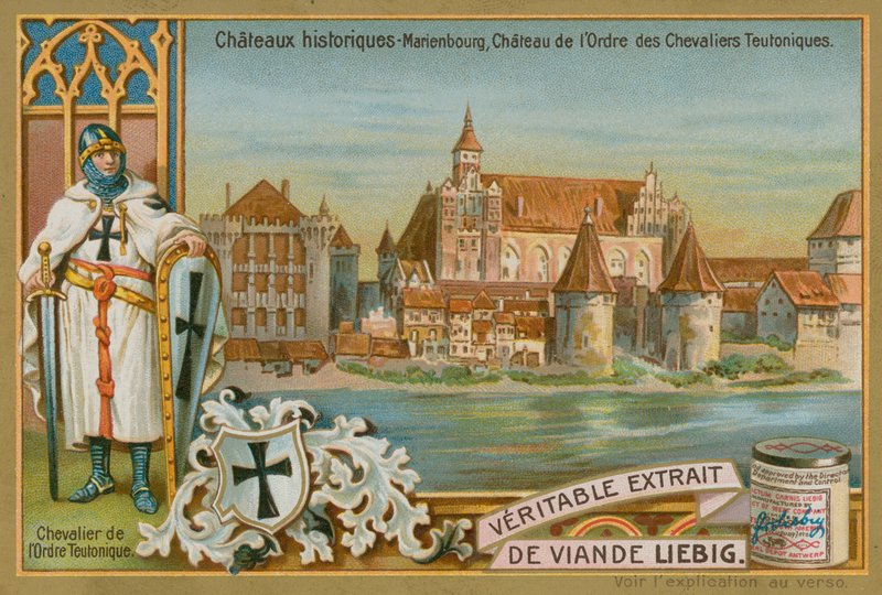 Marienburg (Malbork Slot) i Polen af European School