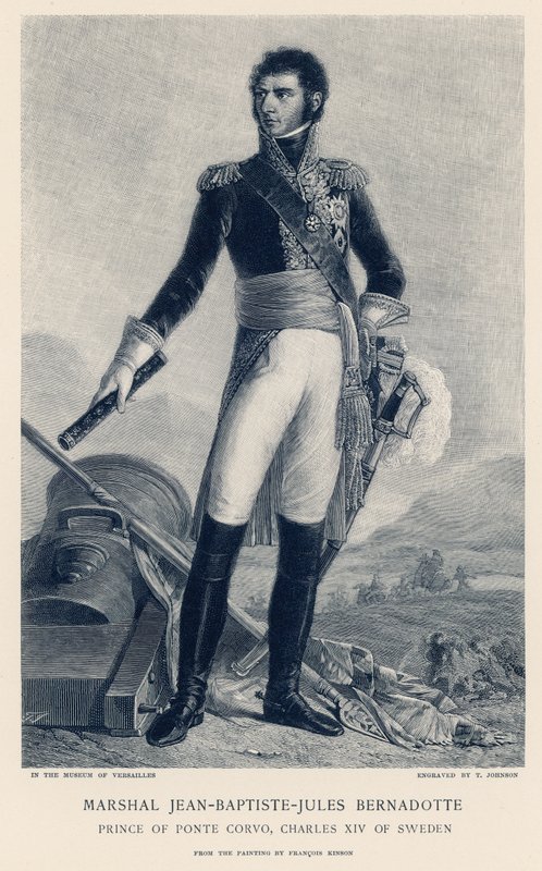 Marskal Jean-Baptiste-Jules Bernadotte af European School