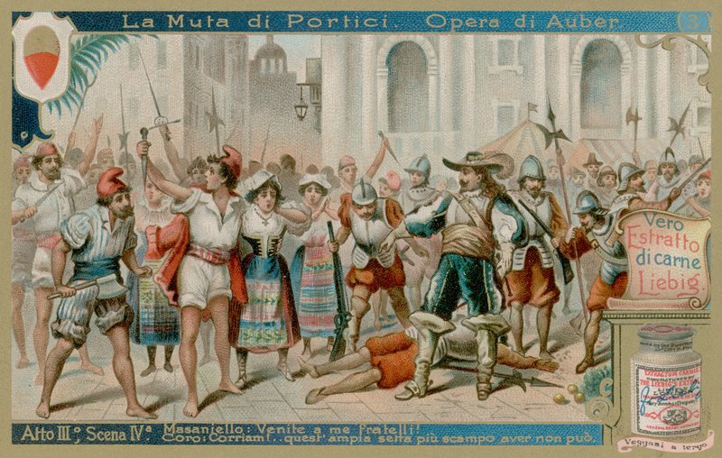 Masaniello samler fiskerne af European School
