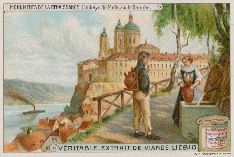 Melk Abbey ved Donau af European School