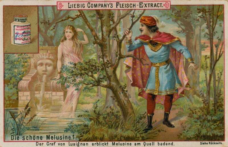 Melusine opdaget i skoven af European School