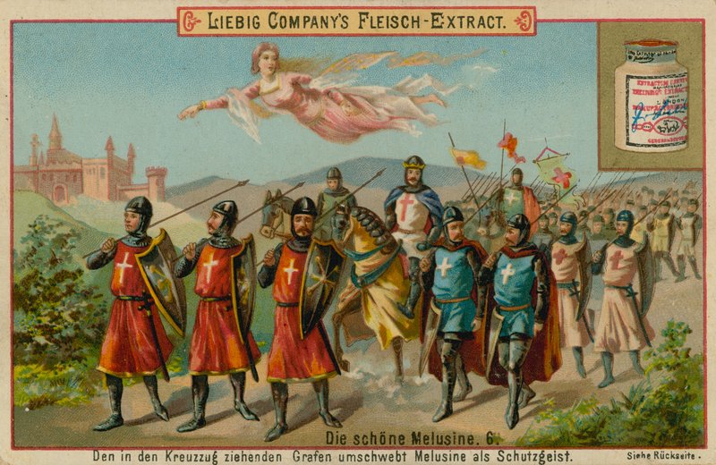 Melusine og korsfarerne af European School
