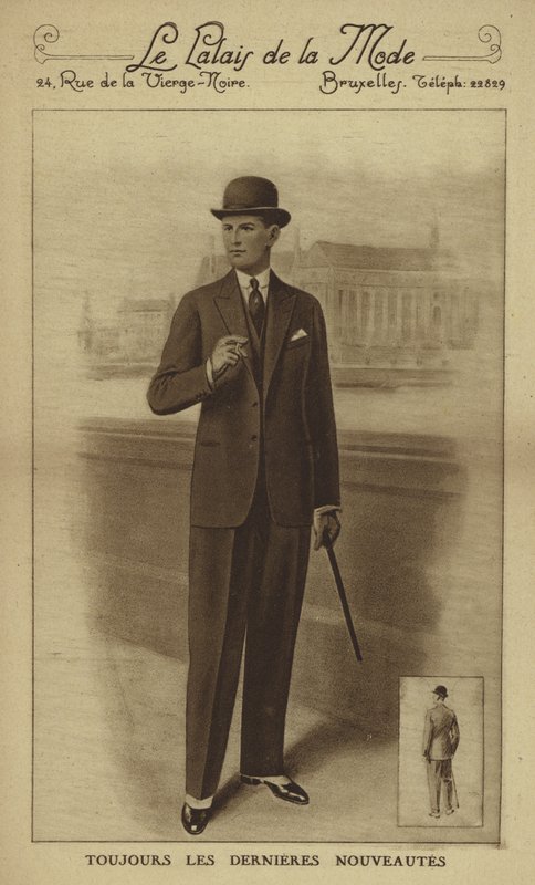 Herremode omkring 1930