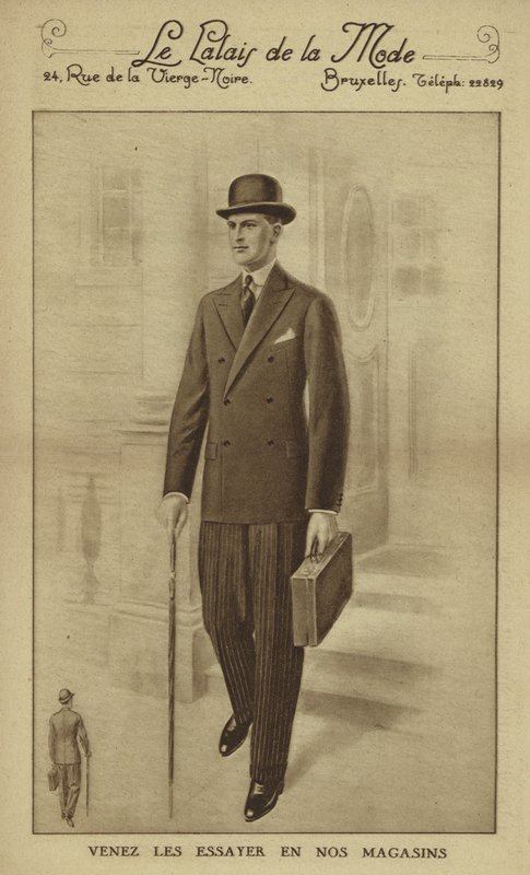 Herremode omkring 1930