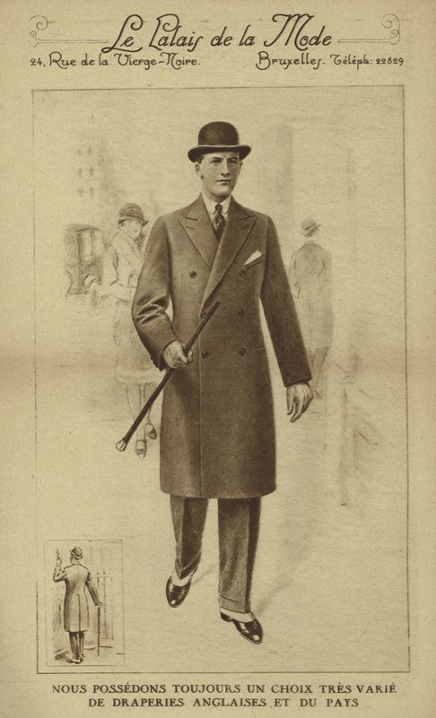 Herremode omkring 1930