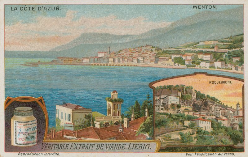 Menton og Roquebrune af European School