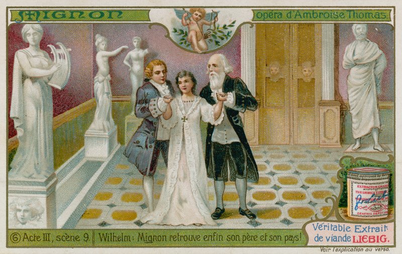 Mignon, Lothario og Wilhelm af European School