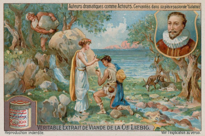 Miguel de Cervantes i La Galatea af European School