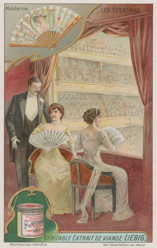 Moderne fans (20. århundrede) af European School