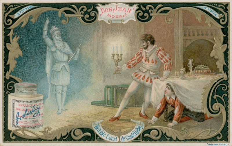 Mozarts Don Giovanni af European School