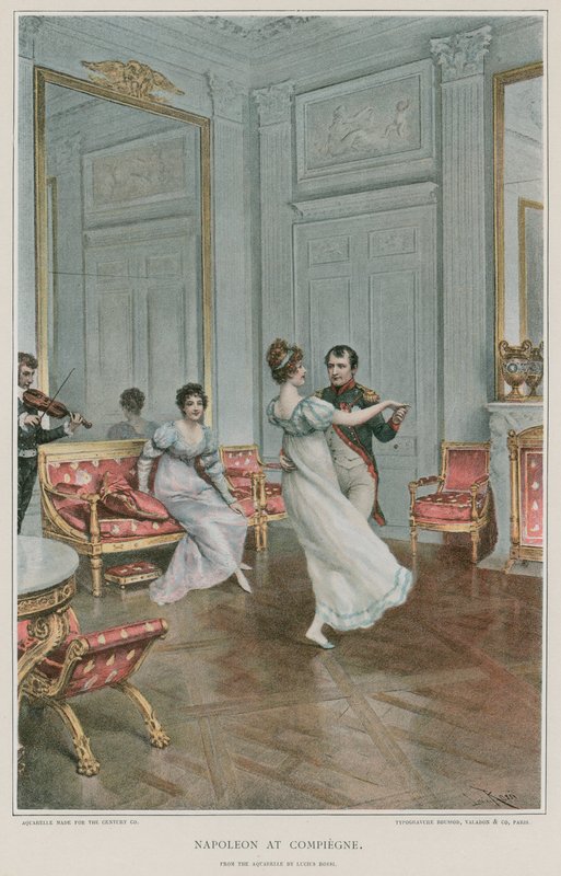 Napoleon i Compiegne af European School