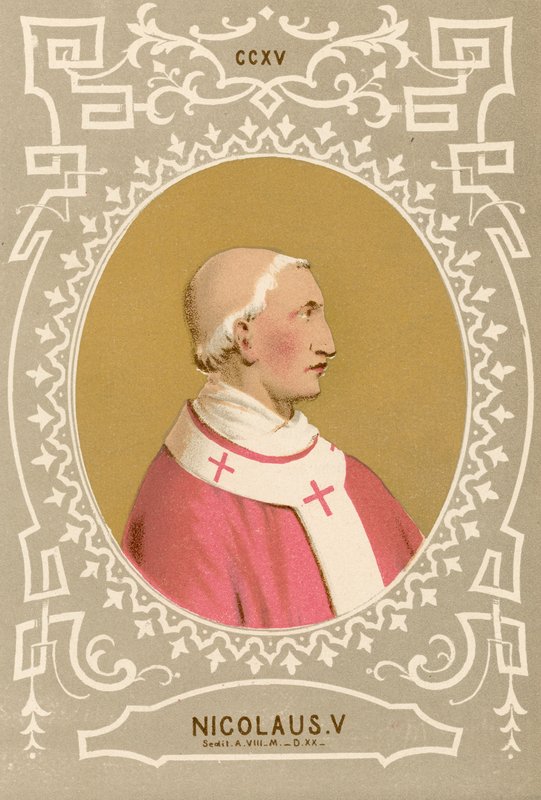Nicolaus V af European School
