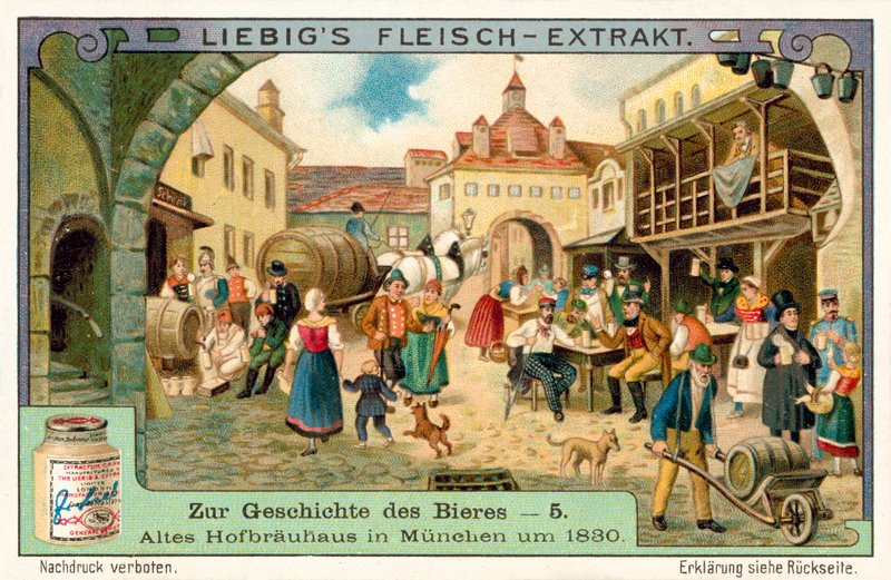 Gamle Hofbrauhaus i München af European School