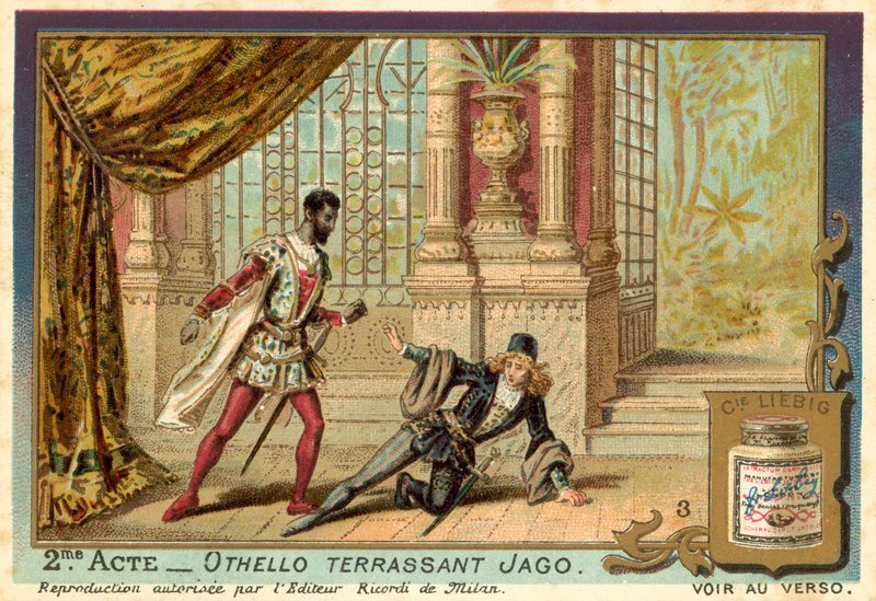 Othello dræber Iago af European School