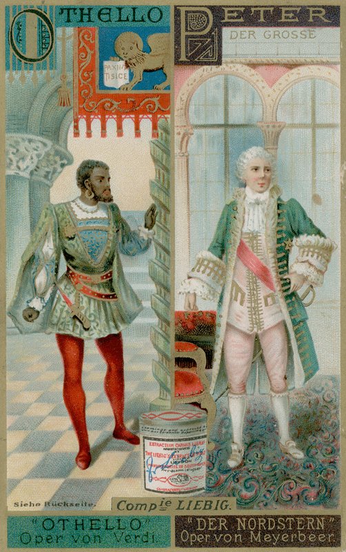 Othello og Peter le Grand af European School