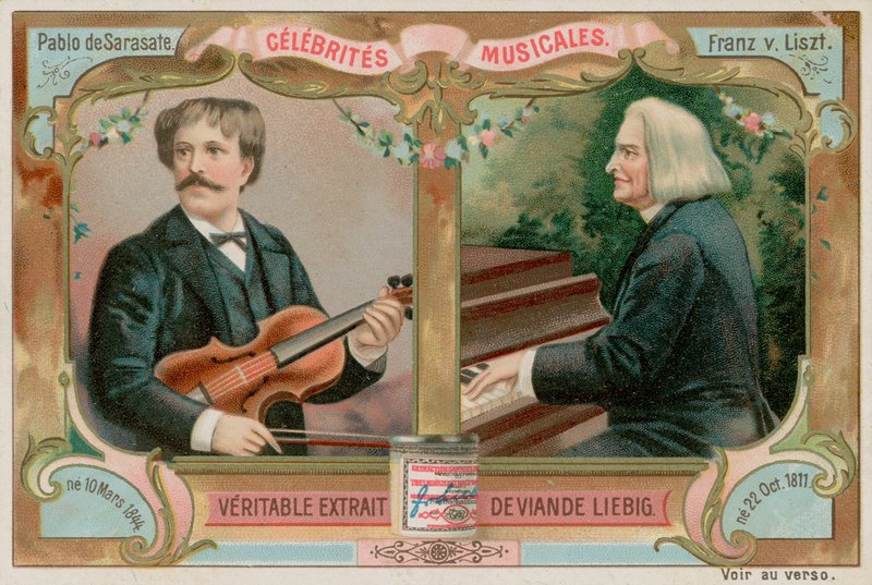 Pablo de Sarasate og Liszt af European School