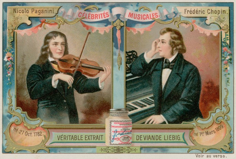Paganini og Chopin af European School