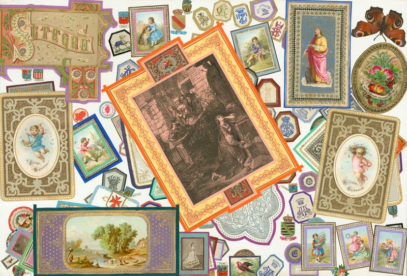 Side fra Hodgepodge bind II af European School