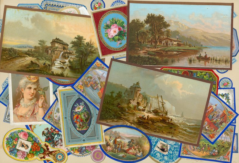 Side fra Hodgepodge bind II af European School