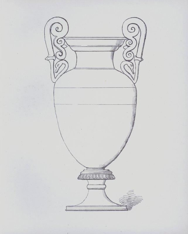 Side fra bog til en personlig samling af våbenskjolde og monogrammer (gravering) af European School