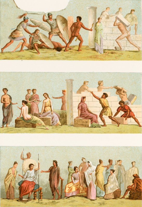 Malerier fra Statilius Taurus
