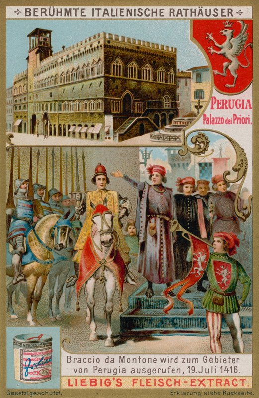 Palazzo Dei Priori i Perugia af European School