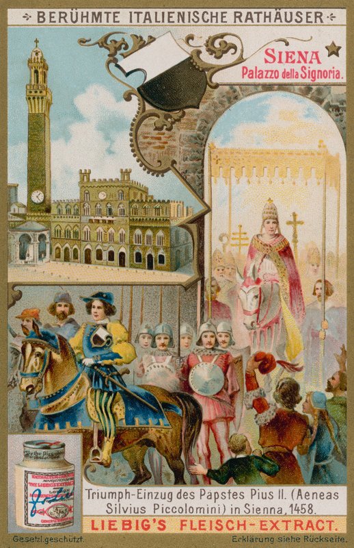 Palazzo Della Signoria i Sienna af European School