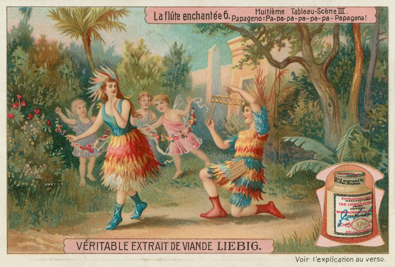 Papageno indkalder Papagena med de magiske klokker, og de bliver genforenet af European School