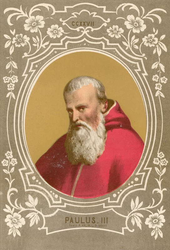Paul III af European School