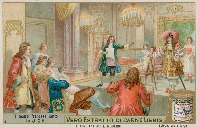 Spiller i Kong Ludvig XIVs Frankrig af European School