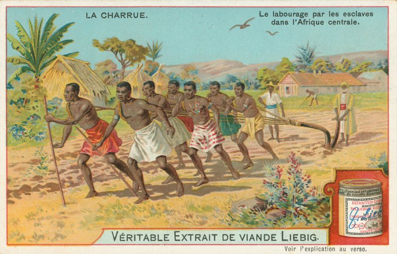 Plov, Liebig-kort, begyndelsen af det 20. århundrede (chromo) af European School