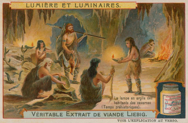 Forhistoriske lerlamper af European School