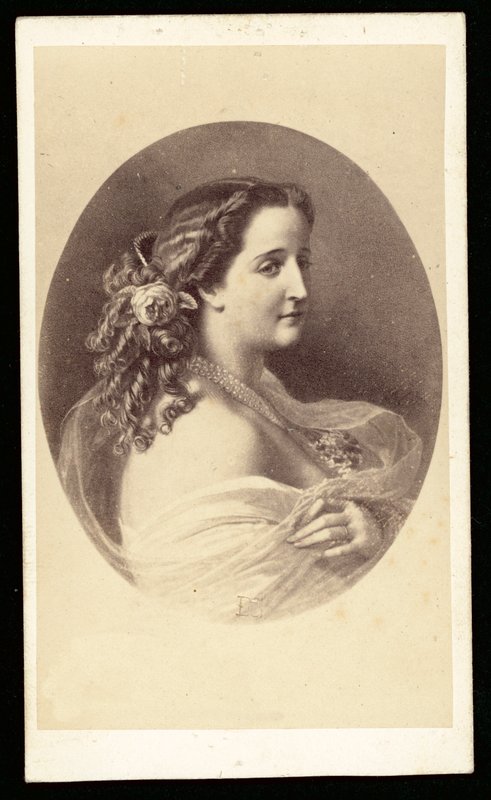 Prinsesse Eugenie (litografi) af European School