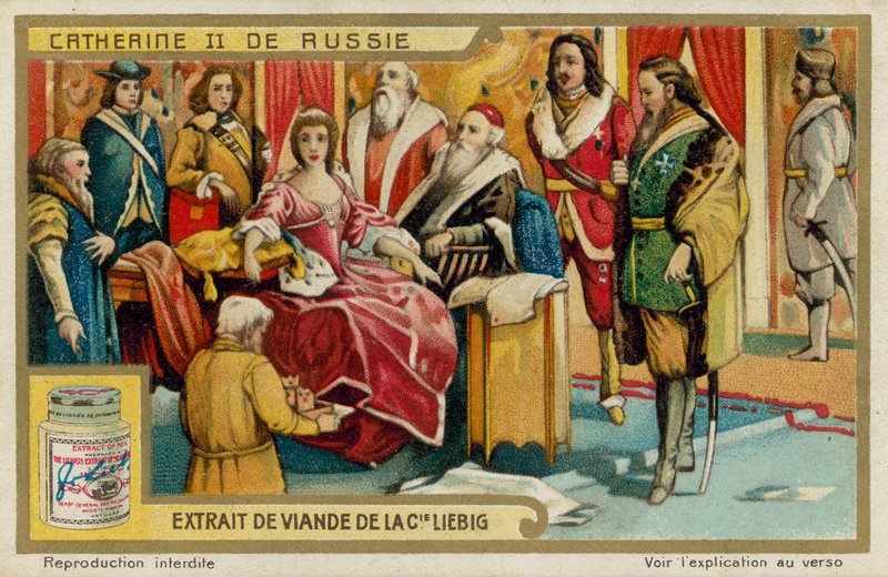 Dronning Katarina den Store af Rusland af European School