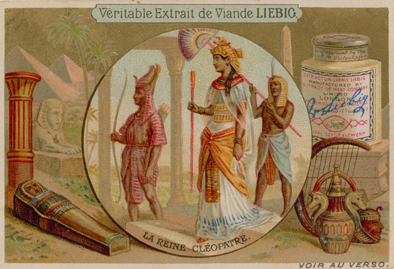 Dronning Cleopatra af European School