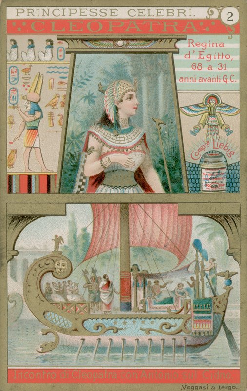 Dronning Cleopatra af European School