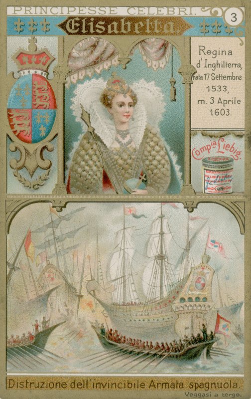 Dronning Elizabeth I af European School