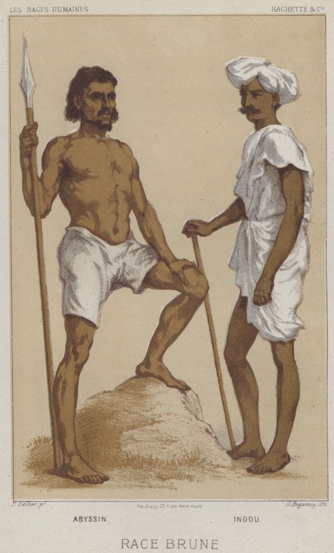Raki Bryne, Abyssin, Indus (chromolit) af European School