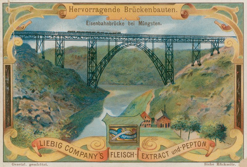 Jernbanebro ved Müngsten, Tyskland af European School