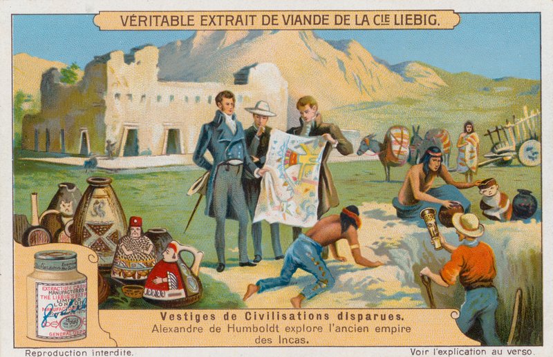 Rester af gamle civilisationer af European School