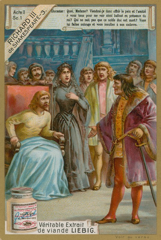 Richard III og Edward IV af European School