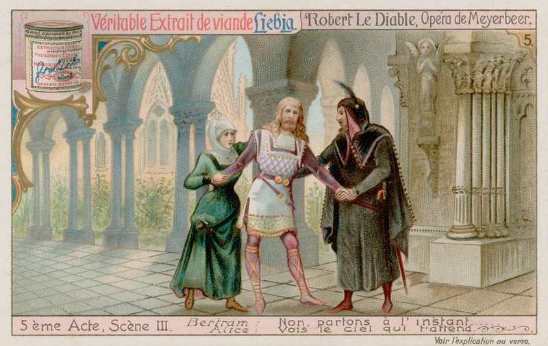 Robert er splittet mellem Bertram og Alice af European School