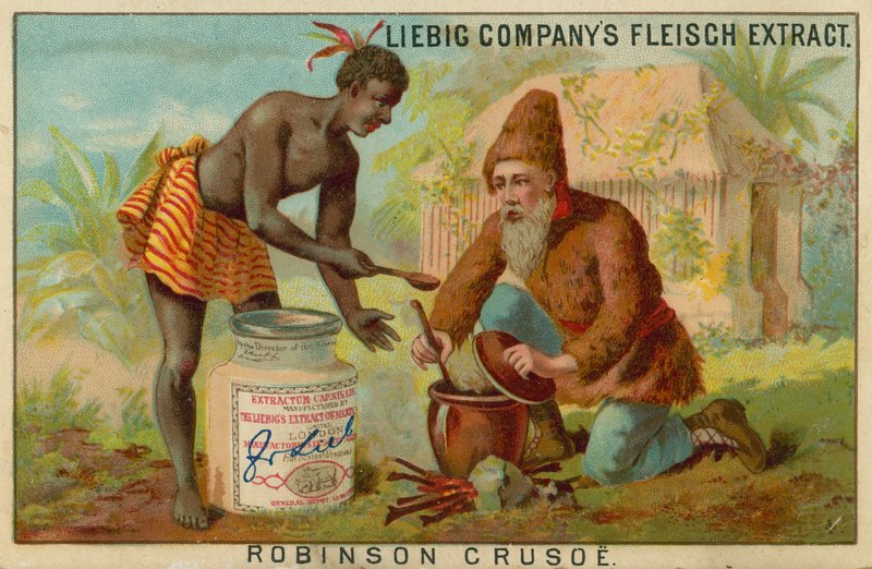 Robinson Crusoe: Madlavning af European School