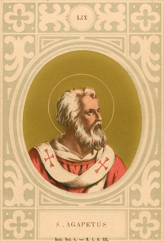 S Agapetus af European School